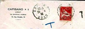 Oran enveloppes pub 200